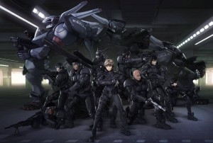 Яблочное зернышко OVA-2 / Appleseed XIII