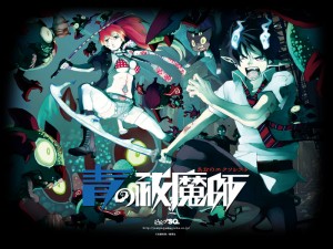 Синий Экзорцист / Blue Exorcist