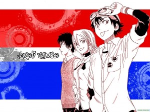 Скет Данс OVA / Sket Dance OVA