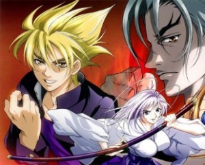 Небо и земля / Tenjou Tenge 