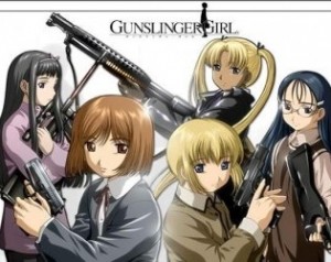 Школа убийц / Gunslinger girl
