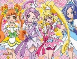 Сердцебиение деток-таблеток! / Doki Doki Precure!