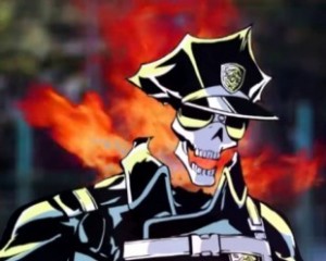 Адский коп / Inferno Cop
