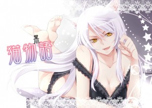 История кошки / Nekomonogatari: Kuro