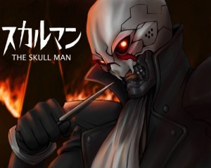 Человек-череп / Skull-man