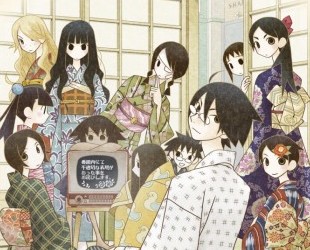 Прощай, унылый учитель / Sayonara Zetsubou Sensei