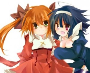 Двойной ангел / Kaitou tenshi twin angel