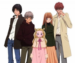 Мед и клевер / Honey and Clover
