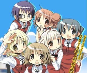 Наброски Хидамари ТВ / Hidamari Sketch