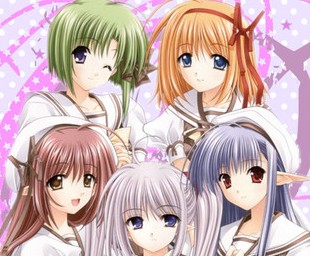 Шафл! / Shuffle!
