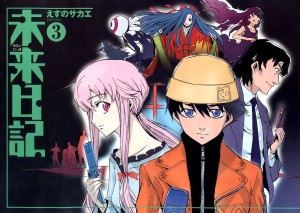 Дневник будущего / Future Diary