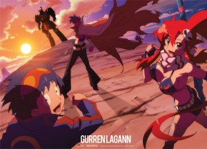 Гуррен-Лаганн / Tengen Toppa Gurren-Lagann