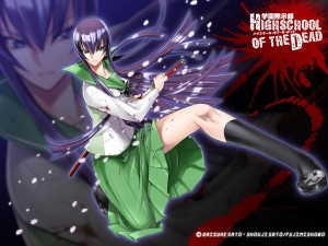 Школа мертвецов / Highschool of the dead