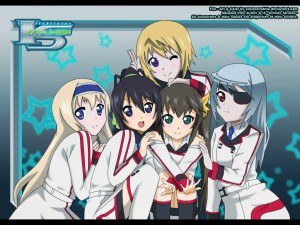 Необъятные небеса / IS: Infinite Stratos