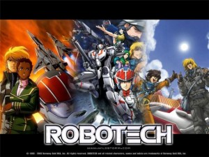 Роботех / Robotech (1985)