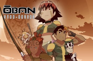 Обан: звёздные гонки / OBAN: Star Racers