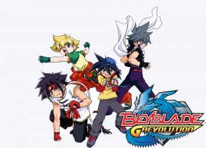 Бейблэйд 3 сезон / Beyblade G-Revolution