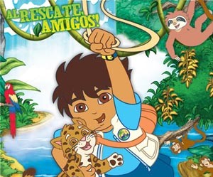 Вперед, Диего, вперед! / Go, Diego, go! 