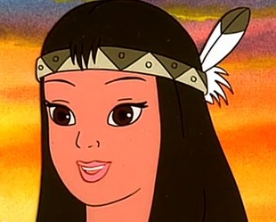 Принцесса Покахонтас / Pocahontas	