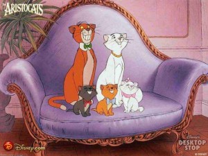 Коты-аристократы