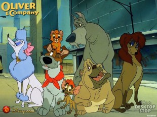 Оливер и компания / Oliver & Company