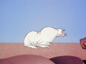 Белый котик / The White Seal