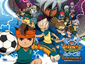 Одиннадцать молний / Inazuma Eleven
