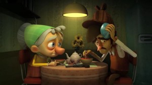 Детектив-неудачник / Дефективный Детектив / Defective Detective