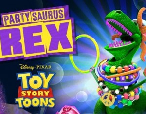 Веселозавр Рекс / Partysaurus Rex