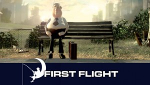 Первый полет / First Flight