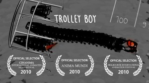 Мальчик при тележках / Trolley Boy