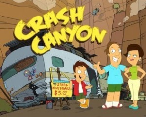 Каникулы в каньоне / Crash Canyon
