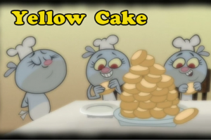 Желтый кекс / Yellow Cake