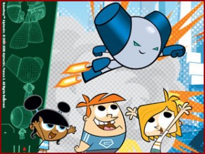 Робот-малыш / Robotboy