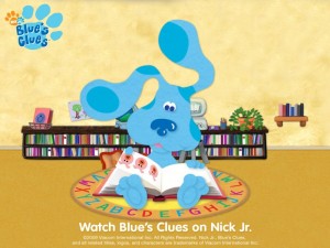 Умная собачка Блу / Blue's Clues