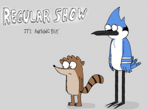 Обычное шоу / Regular show