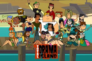 Остров Отчаянных Героев / Total Drama Island