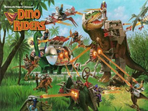 Погонщики динозавров / Dino Riders