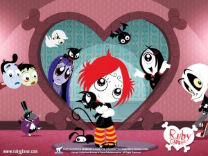 Руби Глум / Ruby Gloom