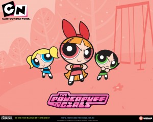 Суперкрошки / Powerpuff Girls