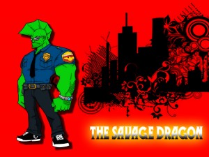 Дракон-полицейский / The Savage Dragon