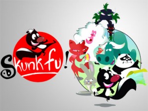 Скунс Фу / Skunk Fu!