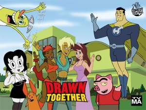 Мультреалити / Drawn Together