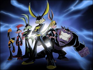 Лунатики / Loonatics Unleashed 1 сезон