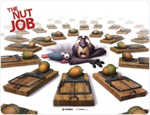 Белка 3D / The Nut Job