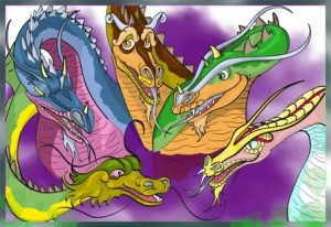 Полет драконов / The Flight of Dragons