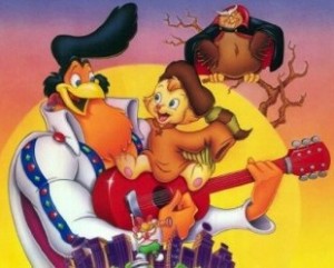 Рок-кукареку / Rock-A-Doodle
