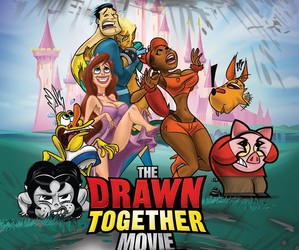 Сумасшедшие за стеклом: Фильм / The Drawn Together Movie: The Movie! 