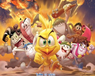Приключения яиц и цыпленка / Otra pelicula de huevos y un pollo