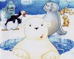 Маленький полярный медвежонок / Der Kleine Eisbar